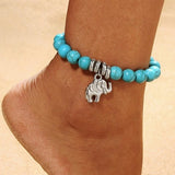New Arrival Chain Elephant Anklet Jewelry