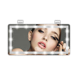 Universal Car Led Makeup Mirror Sun Visor