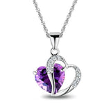 Lady Fashion Heart Pendant