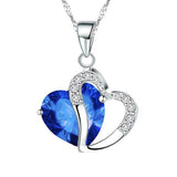 Lady Fashion Heart Pendant