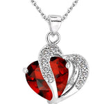 Lady Fashion Heart Pendant