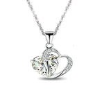 Lady Fashion Heart Pendant