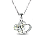 Lady Fashion Heart Pendant